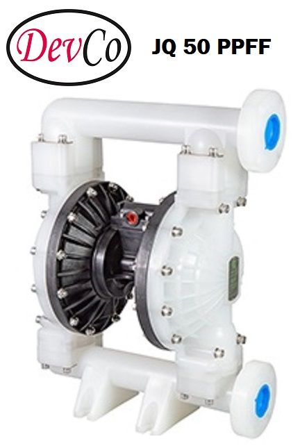 Diaphragm Pump JQ 50 PPFF Pompa Diafragma Devco 2"