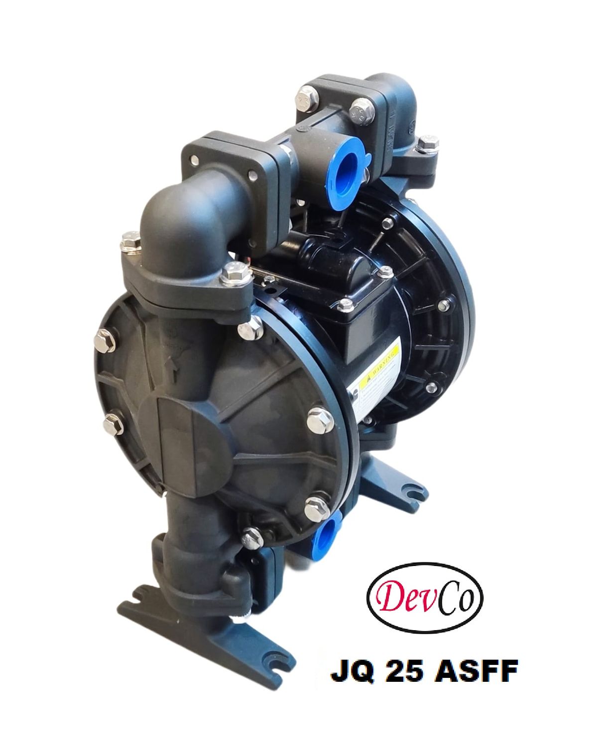 Diaphragm Pump JQ 25 ASFF Pompa Diafragma Devco 1"