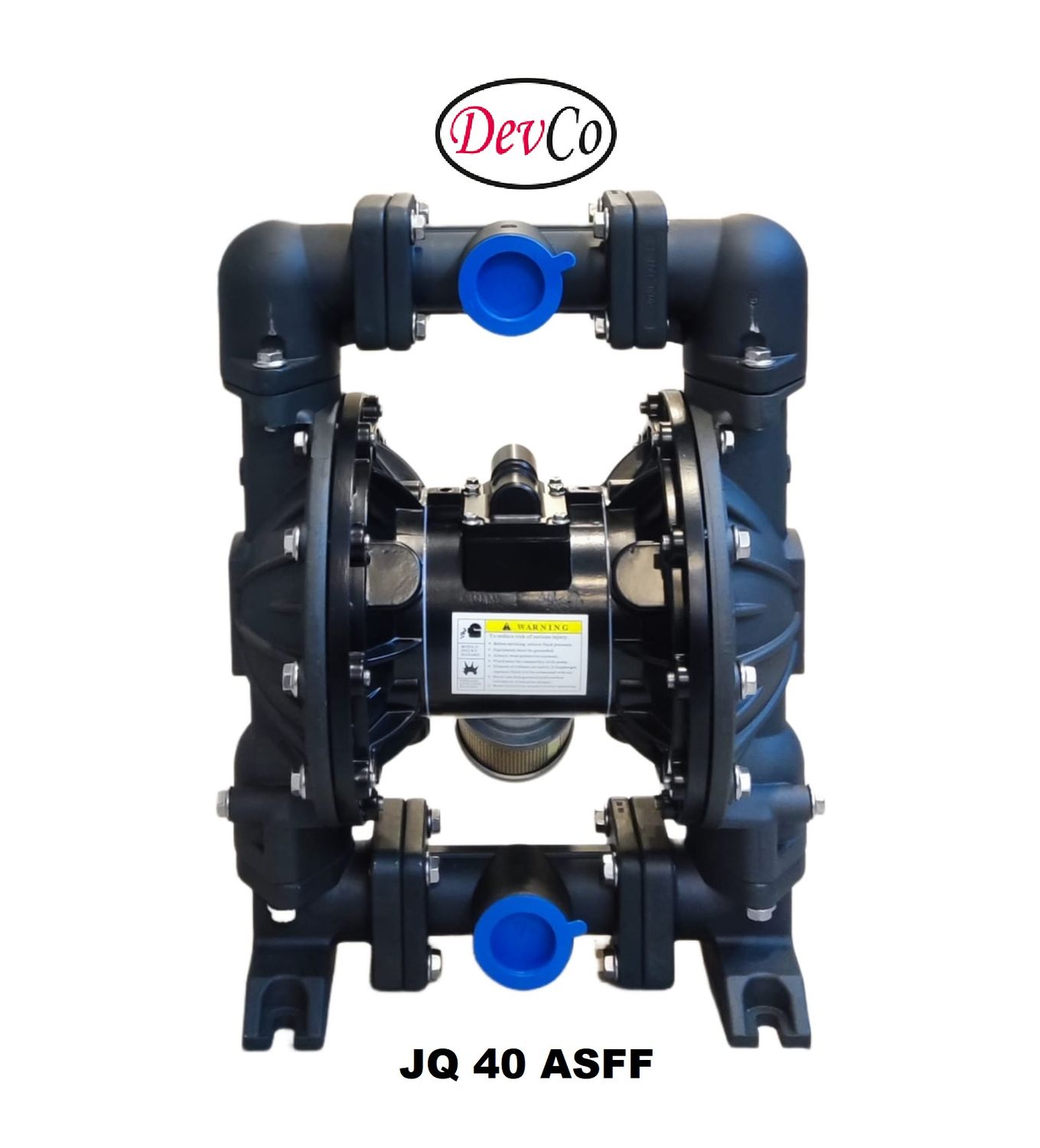 Diaphragm Pump JQ 40 ASFF Pompa Diafragma Devco 1,5"