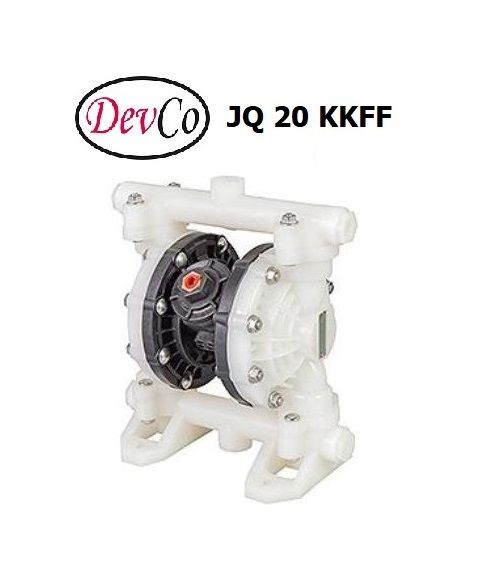 Diaphragm Pump JQ 20 KKFF Pompa Diafragma Devco 3/4"