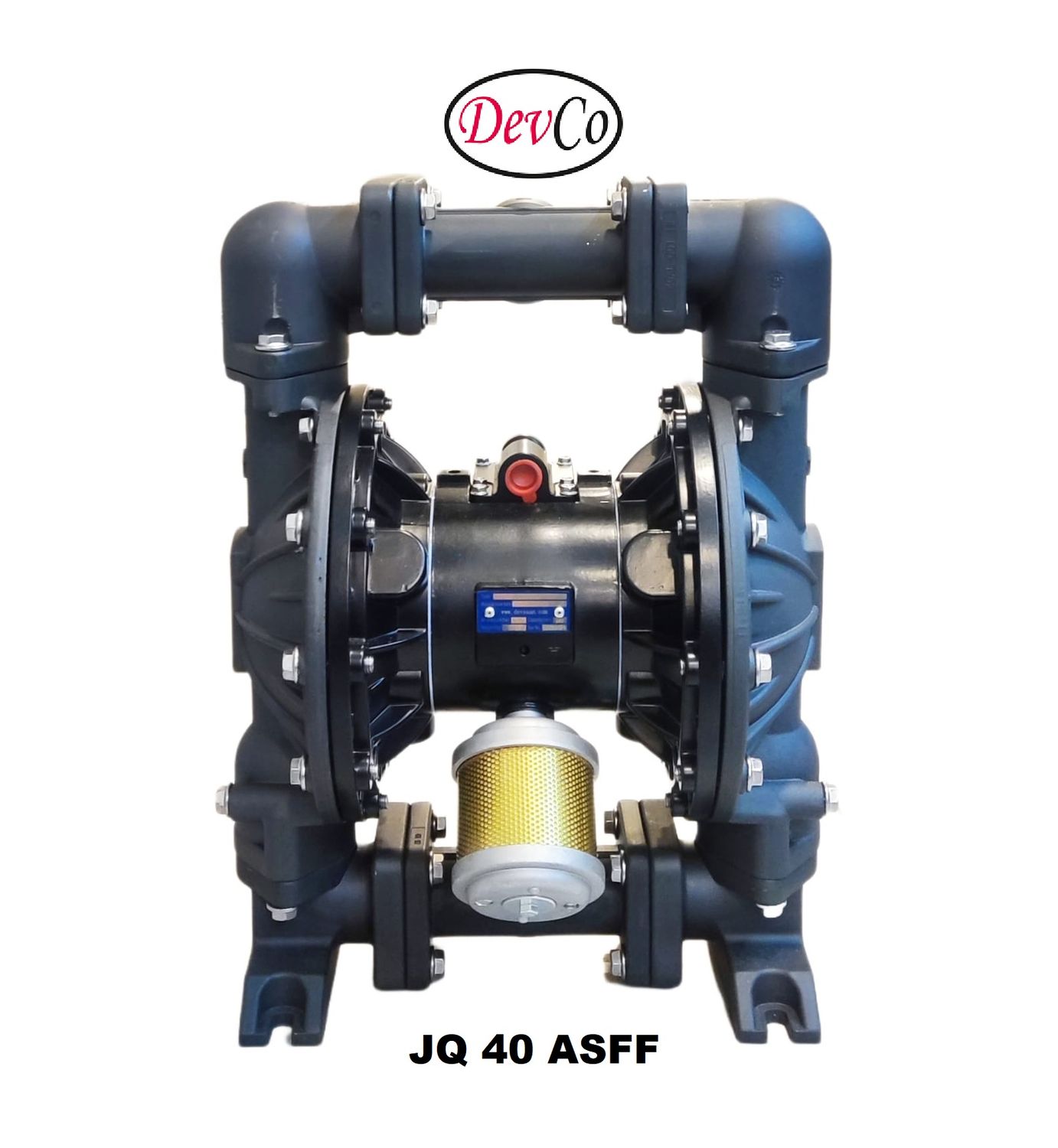 Diaphragm Pump JQ 40 ASFF Pompa Diafragma Devco 1,5"