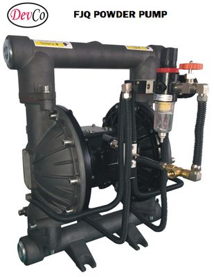 Pneumatic Powder Pump FJQ 40 Pompa Diafragma Devco 1,5"