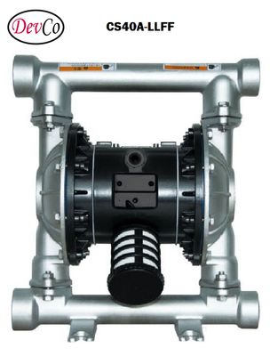 Diaphragm Pump CS 40A LLFF Pompa Diafragma Devco 1,5"