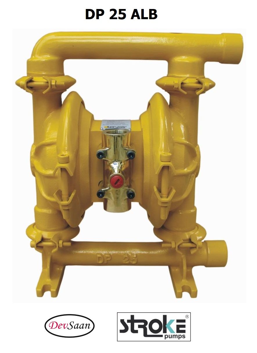 Diaphragm Pump DP 25 ALB Pompa Diafragma Stroke 1"