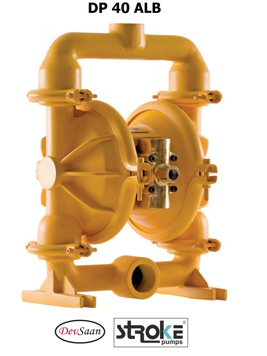 Diaphragm Pump DP 40 ALB Pompa Diafragma Stroke 1,5"