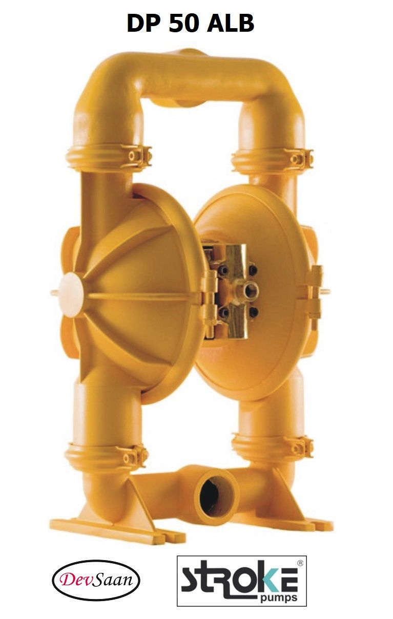 Diaphragm Pump DP 50 ALB Pompa Diafragma Stroke 2"