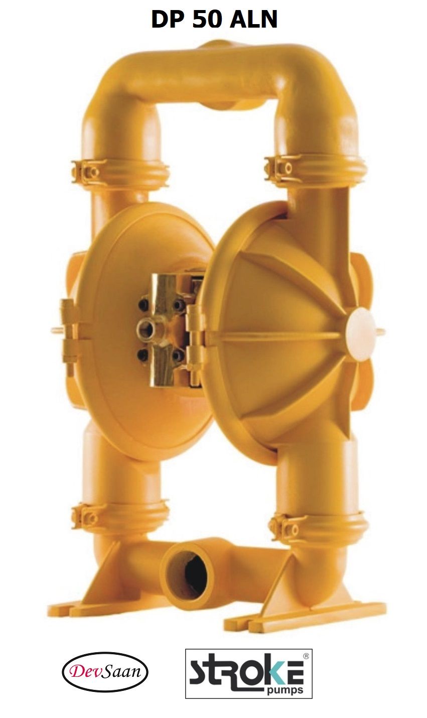 Diaphragm Pump DP 50 ALN Pompa Diafragma Stroke 2"