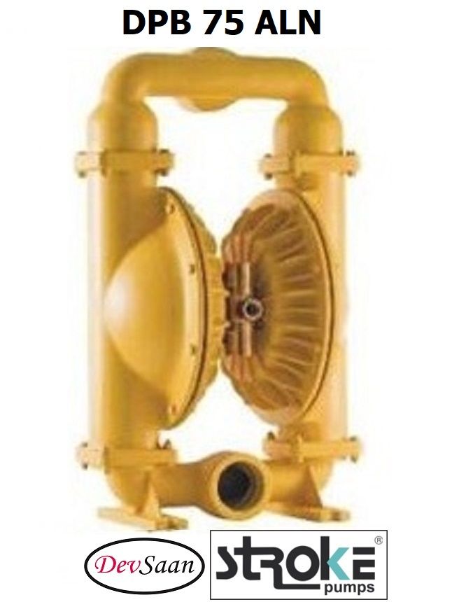 Diaphragm Pump DPB 75 ALN Pompa Diafragma Stroke 3"