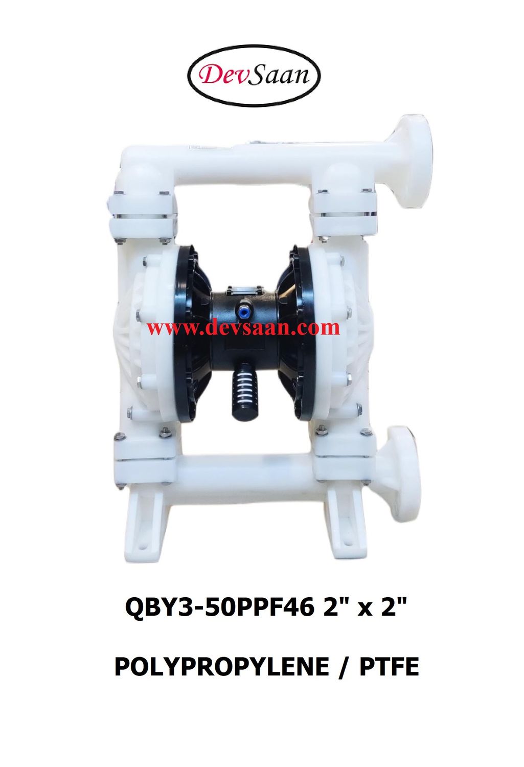 Diaphragm Pump QBY3-50PPF46 Pompa Diafragma QBY 2"