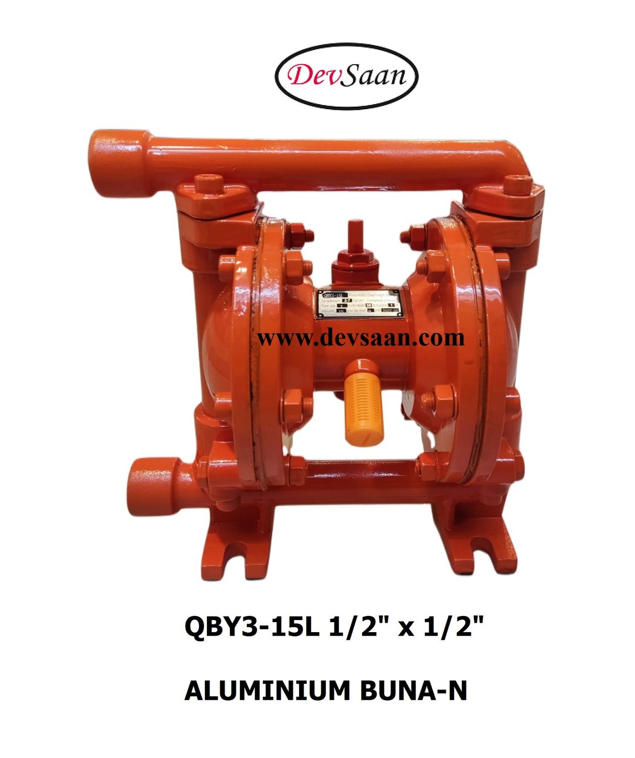Diaphragm Pump QBY3-15L-ALB Pompa Diafragma QBY 1/2"