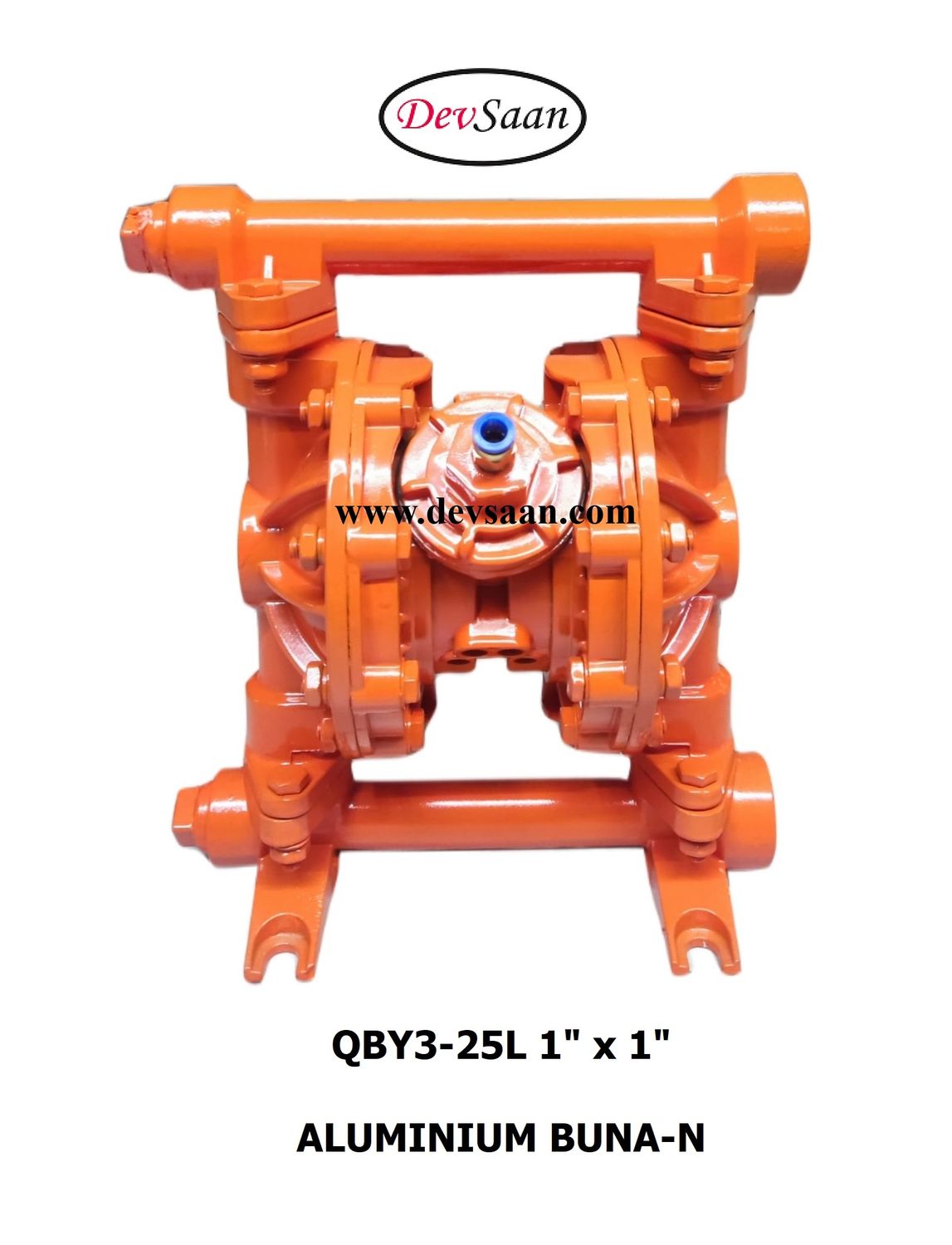 Diaphragm Pump QBY3-25L-ALB Pompa Diafragma QBY 1"