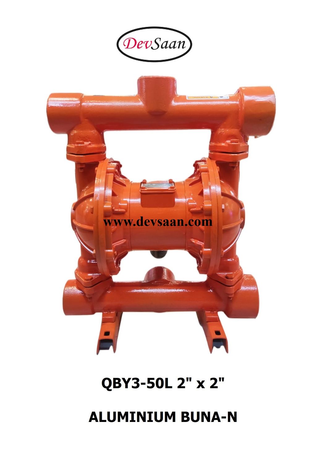 Diaphragm Pump QBY3-50L-ALB Pompa Diafragma QBY 2"