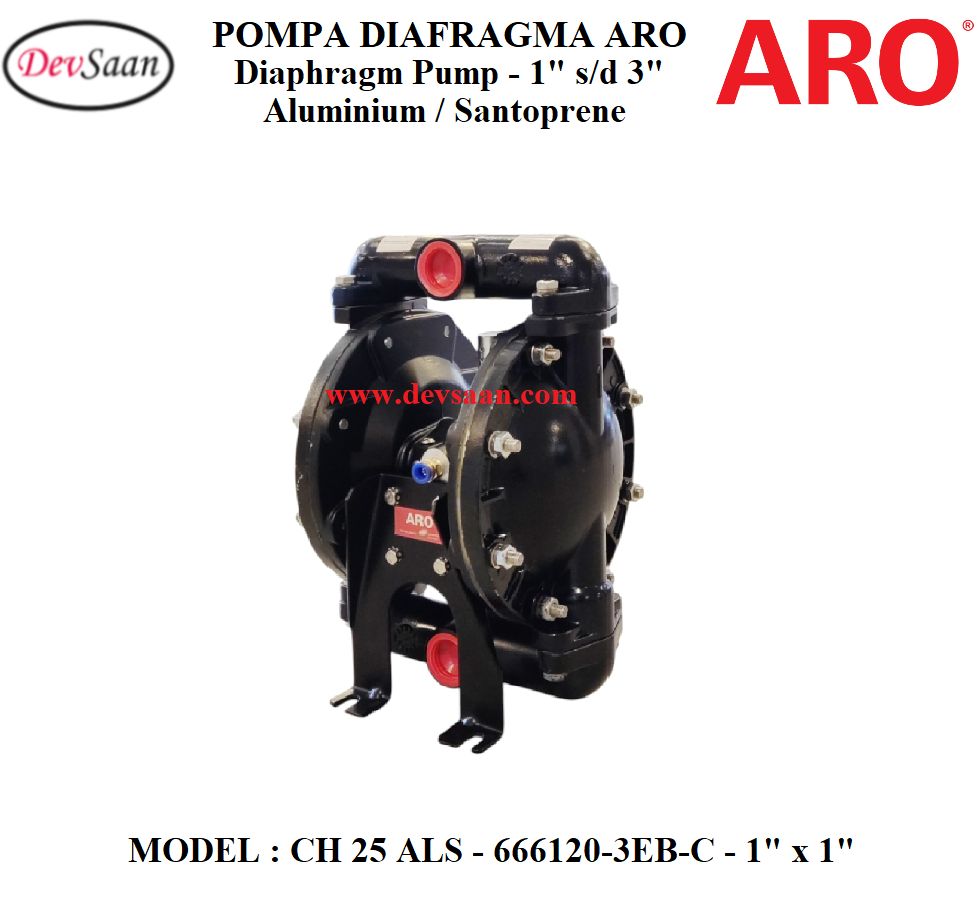 CH-25 - 1" x 1" ALS - 666120-3EB-C