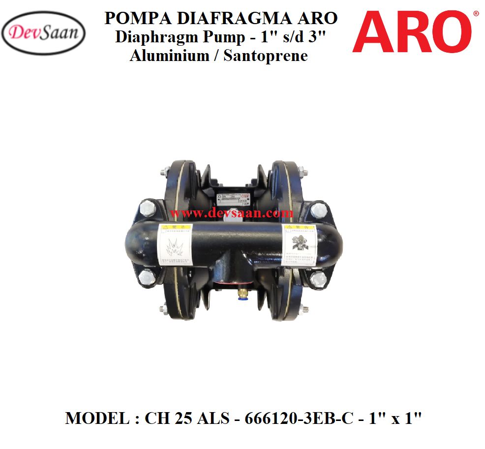 CH-25 - 1" x 1" ALS - 666120-3EB-C