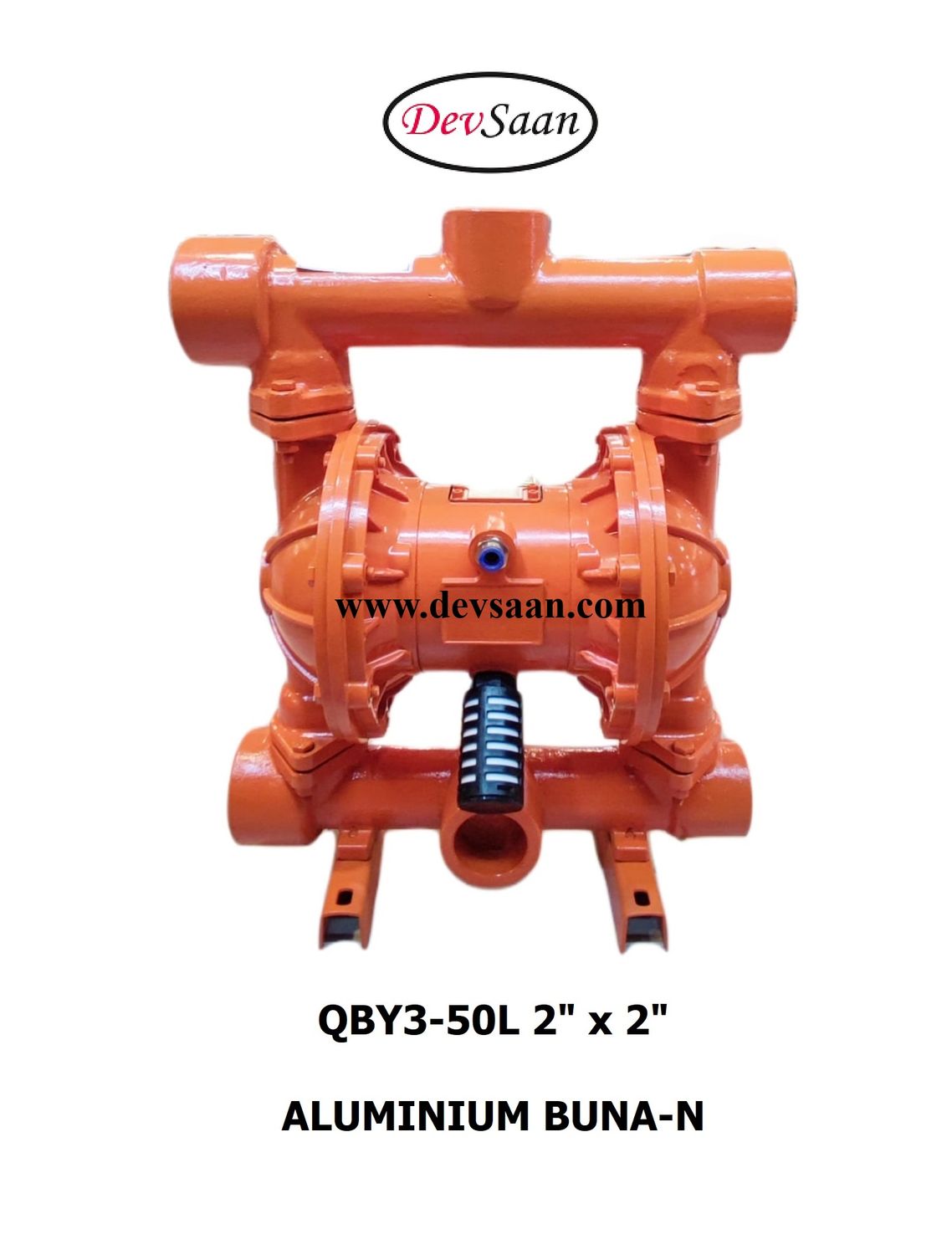 Diaphragm Pump QBY3-50L-ALB Pompa Diafragma QBY 2"