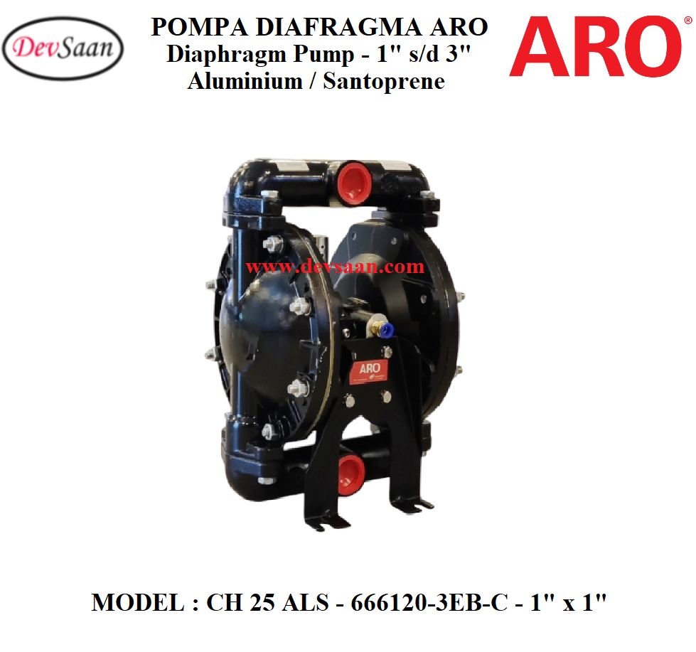 CH-25 - 1" x 1" ALS - 666120-3EB-C