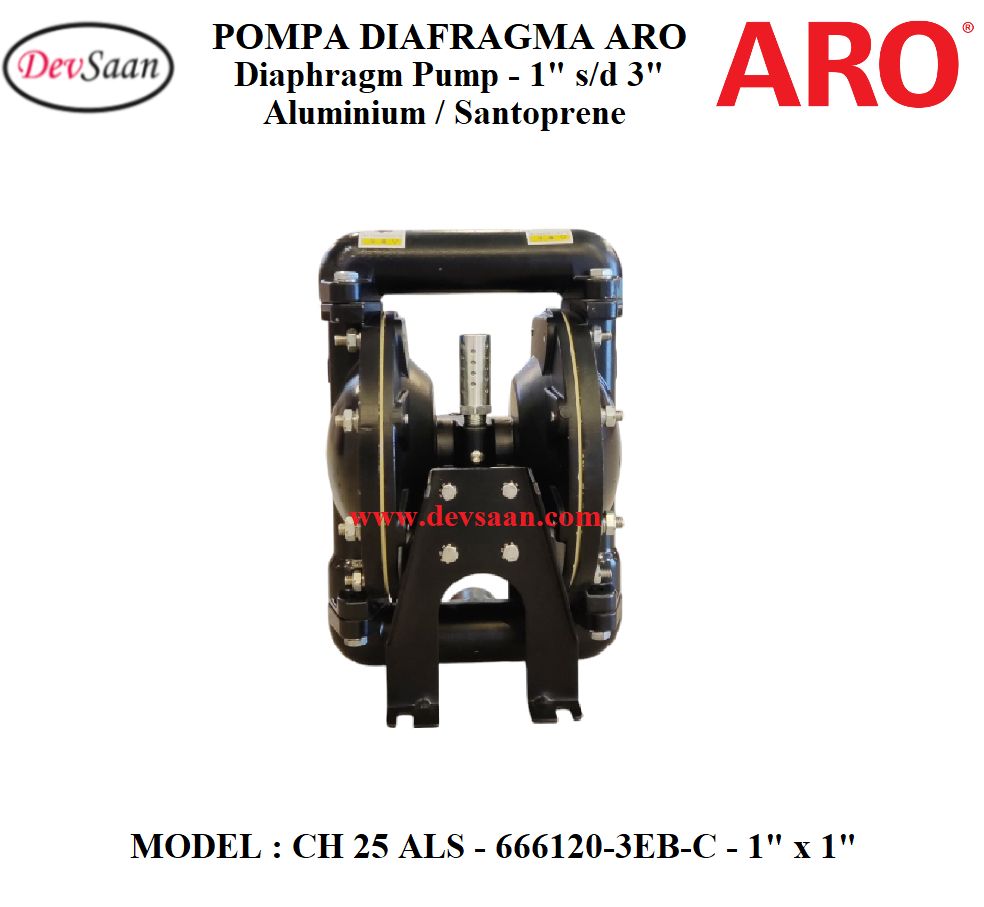 CH-25 - 1" x 1" ALS - 666120-3EB-C