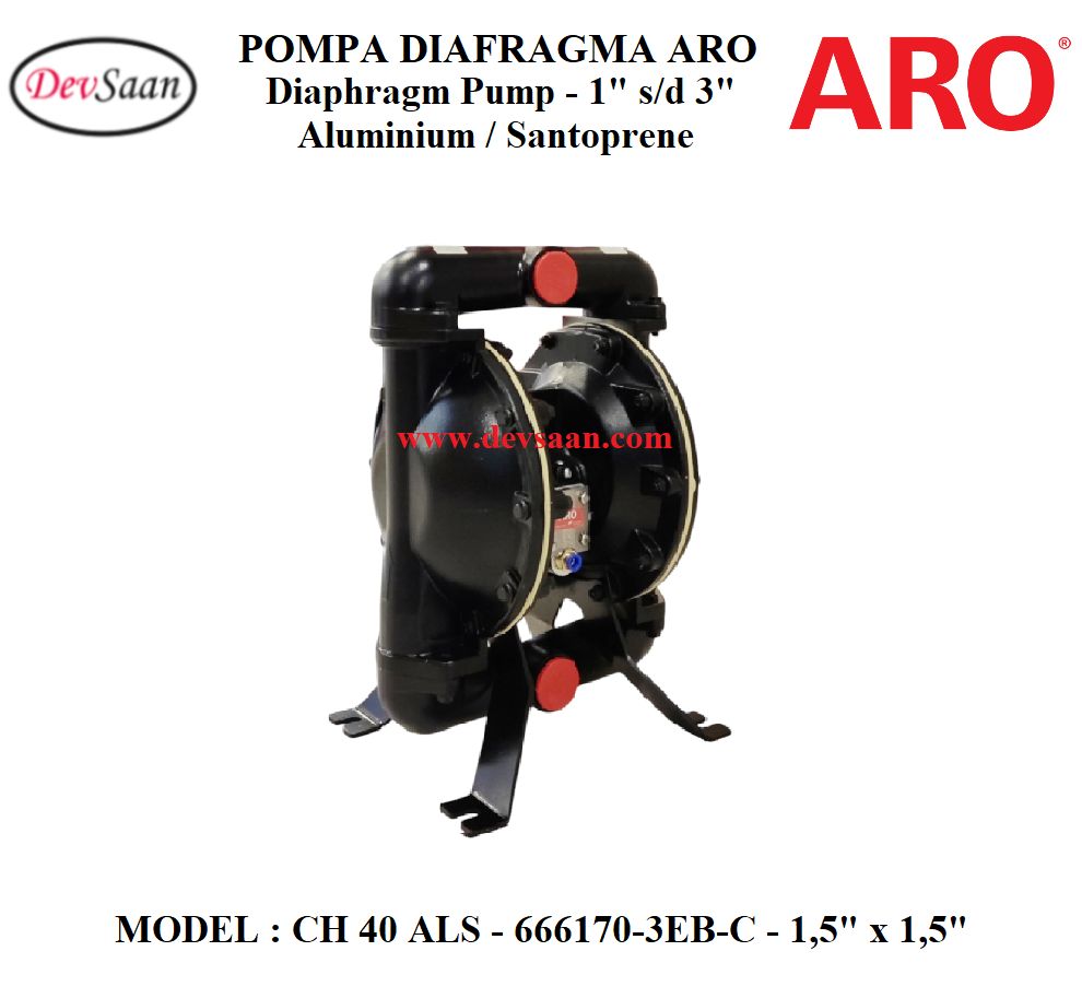 CH-40 - 1.5" x 1.5" ALS - 666170-3EB-C