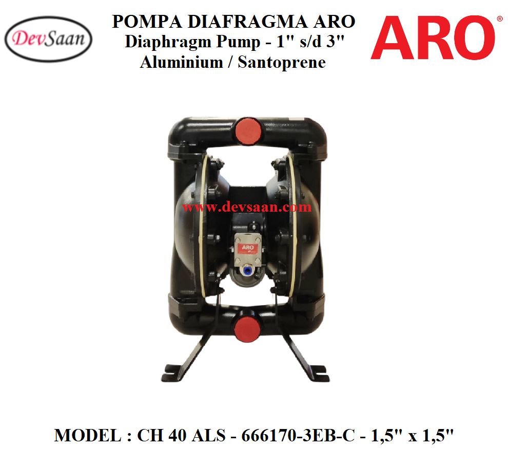 CH-40 - 1.5" x 1.5" ALS - 666170-3EB-C