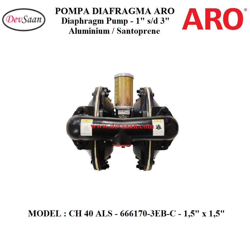 CH-40 - 1.5" x 1.5" ALS - 666170-3EB-C