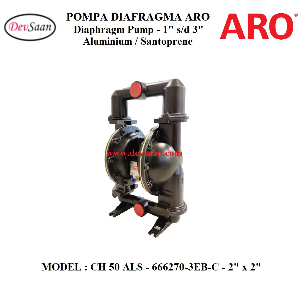 CH-50 - 2" x 2" ALS - 666270-3EB-C