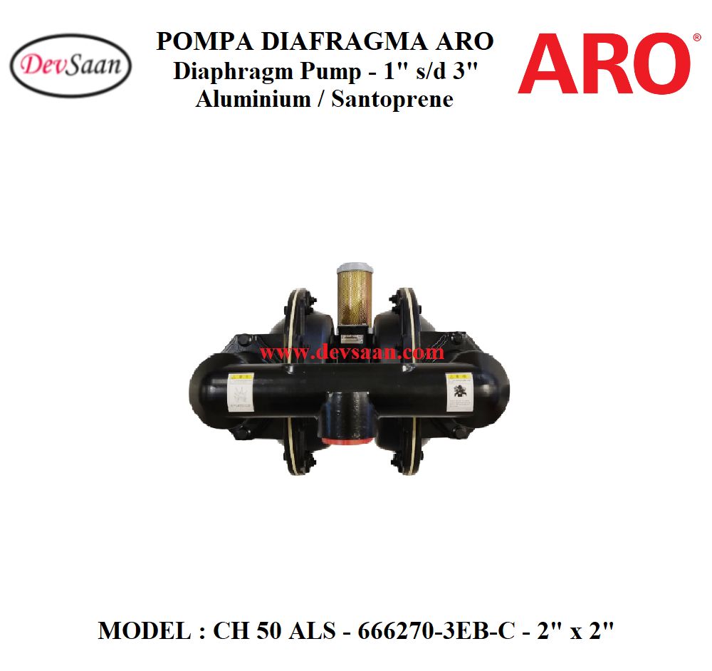 CH-50 - 2" x 2" ALS - 666270-3EB-C