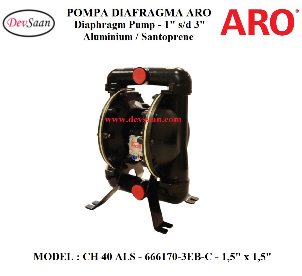 CH-40 - 1.5" x 1.5" ALS - 666170-3EB-C