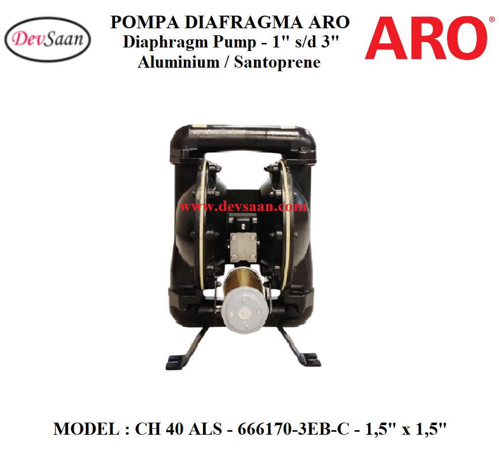 CH-40 - 1.5" x 1.5" ALS - 666170-3EB-C