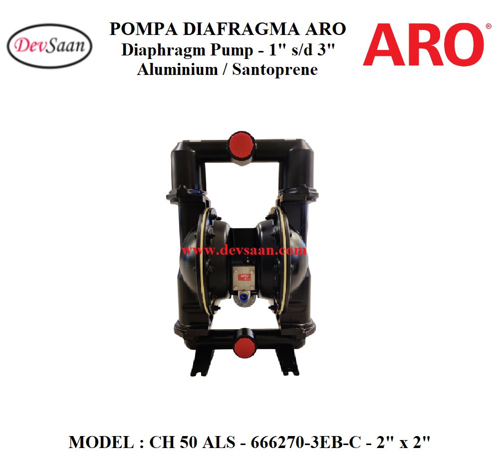 CH-50 - 2" x 2" ALS - 666270-3EB-C