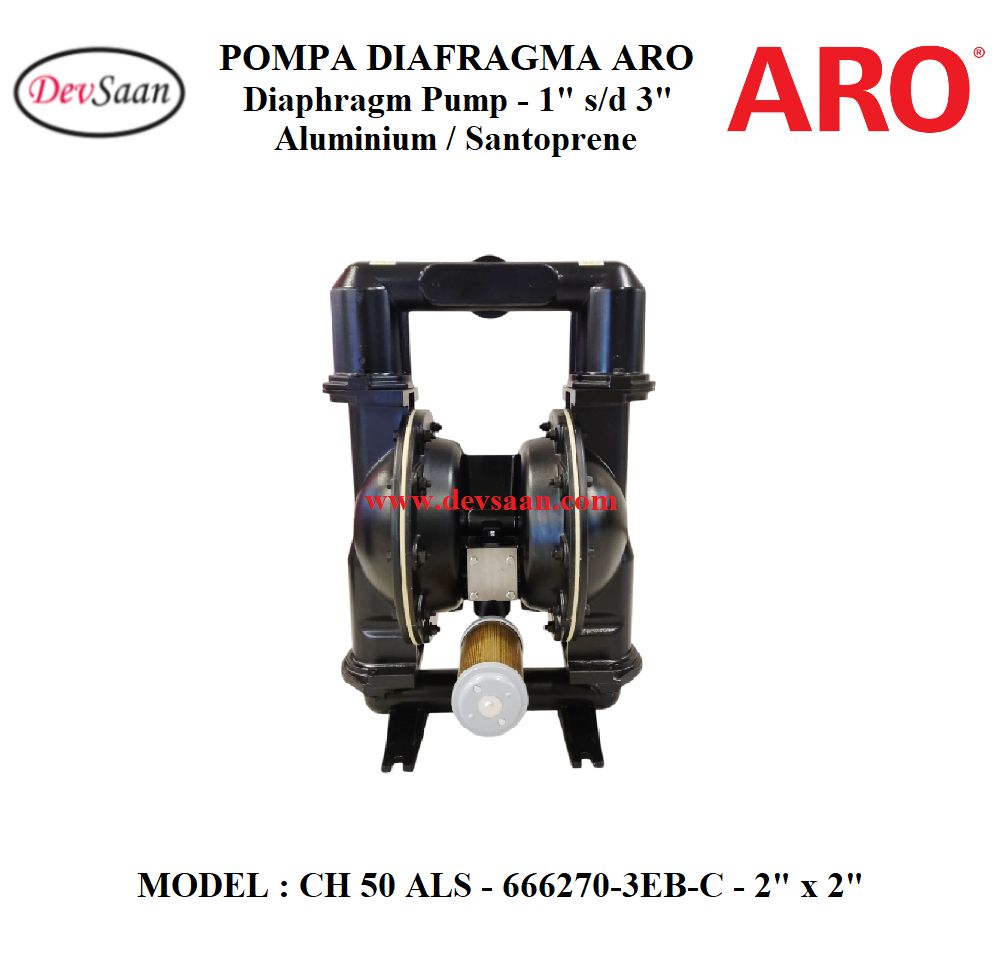 CH-50 - 2" x 2" ALS - 666270-3EB-C