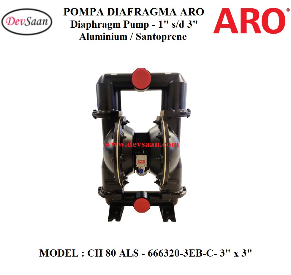 CH-80 - 3" x 3" ALS - 666320-3EB-C