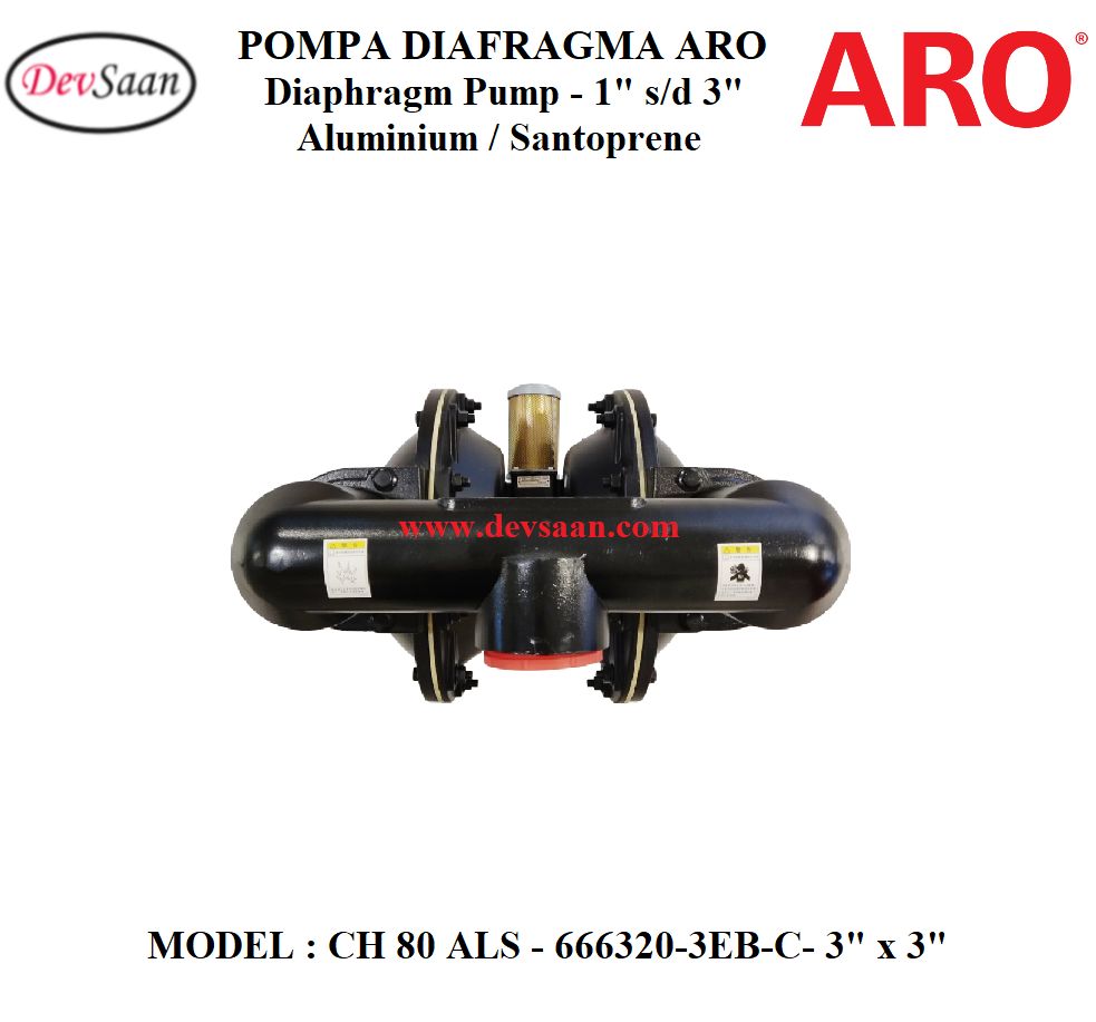 CH-80 - 3" x 3" ALS - 666320-3EB-C