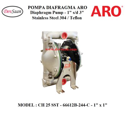 CH-25 - 1" x 1" SS34F46 - 66612B-244-C