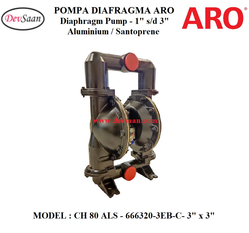 CH-80 - 3" x 3" ALS - 666320-3EB-C