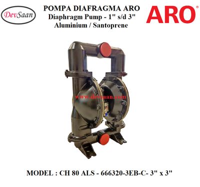 CH-80 - 3" x 3" ALS - 666320-3EB-C