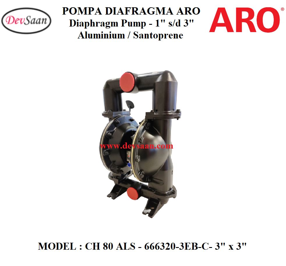 CH-80 - 3" x 3" ALS - 666320-3EB-C