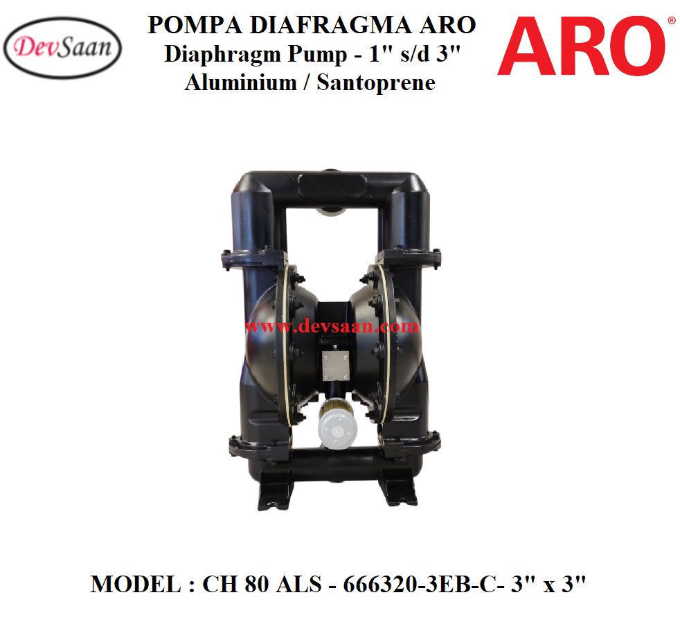 CH-80 - 3" x 3" ALS - 666320-3EB-C