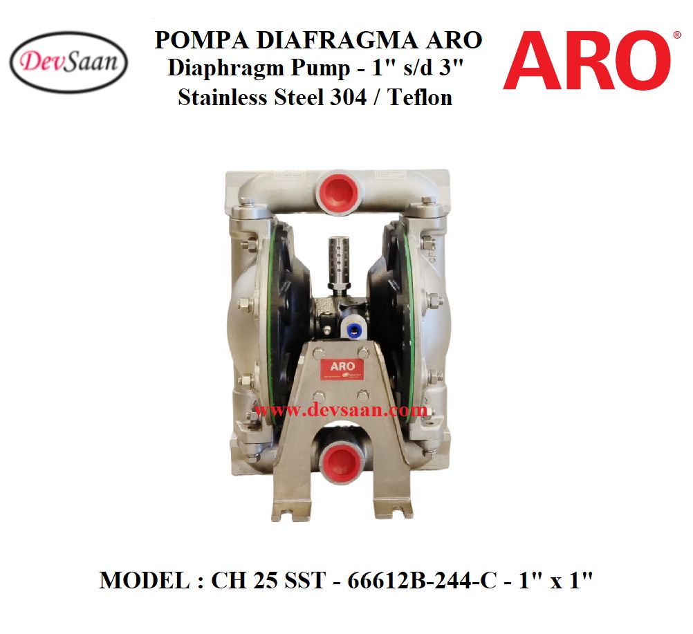 CH-25 - 1" x 1" SS34F46 - 66612B-244-C