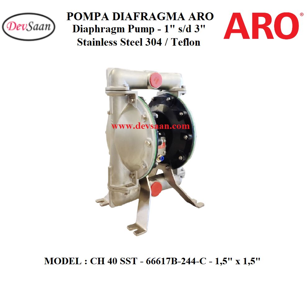 CH-40 - 1.5" x 1.5" SS34F46 - 66617B-244-C CH-40 - 1.5" x 1.5" SS34F46 - 66617B-244-C