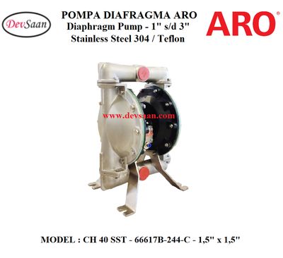 CH-40 - 1.5" x 1.5" SS34F46 - 66617B-244-C