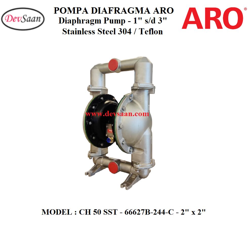 CH-50 - 2" x 2" SS34F46 - 66627B-244-C