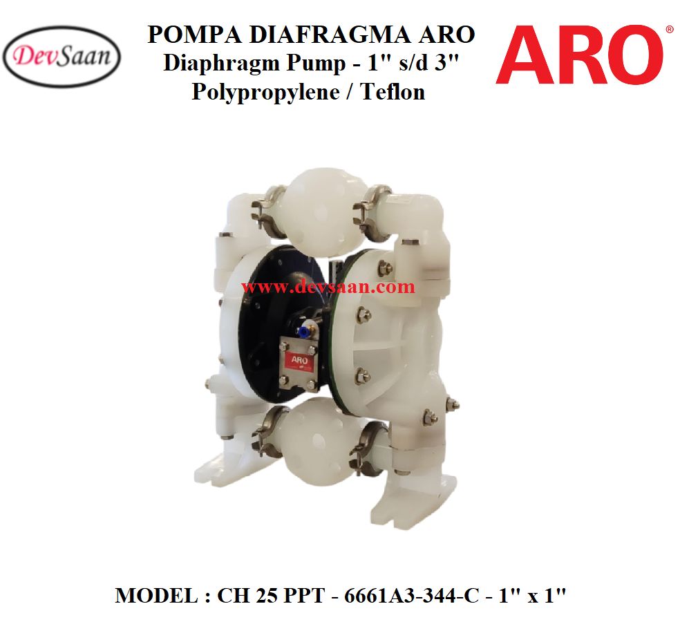 CH-25 - 1" x 1" PPF46 - 6661A3-344-C