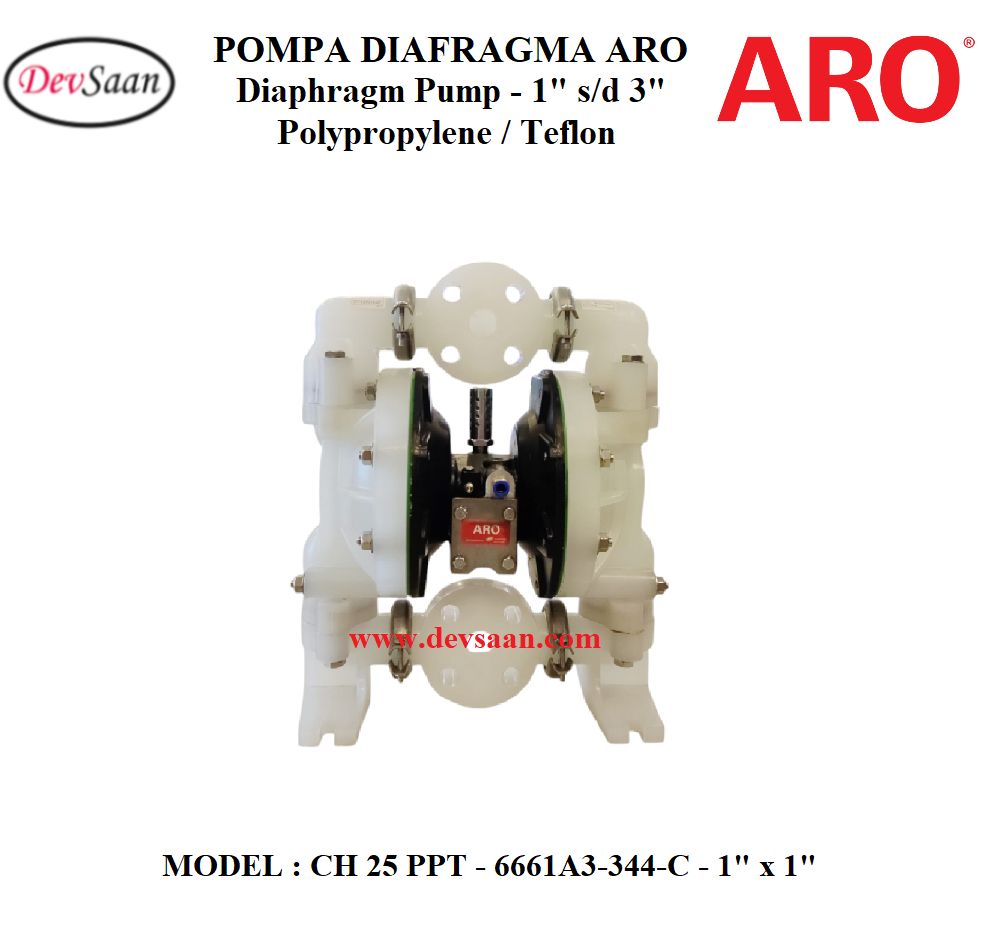 CH-25 - 1" x 1" PPF46 - 6661A3-344-C