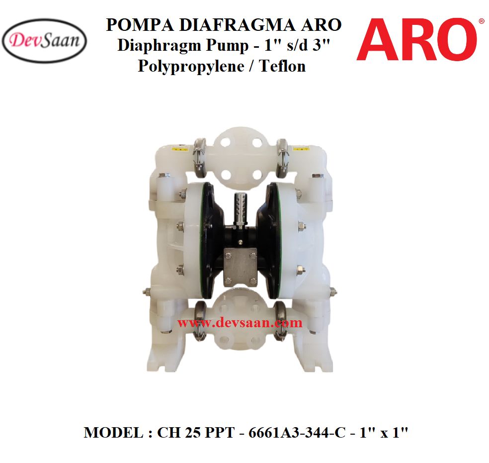 CH-25 - 1" x 1" PPF46 - 6661A3-344-C