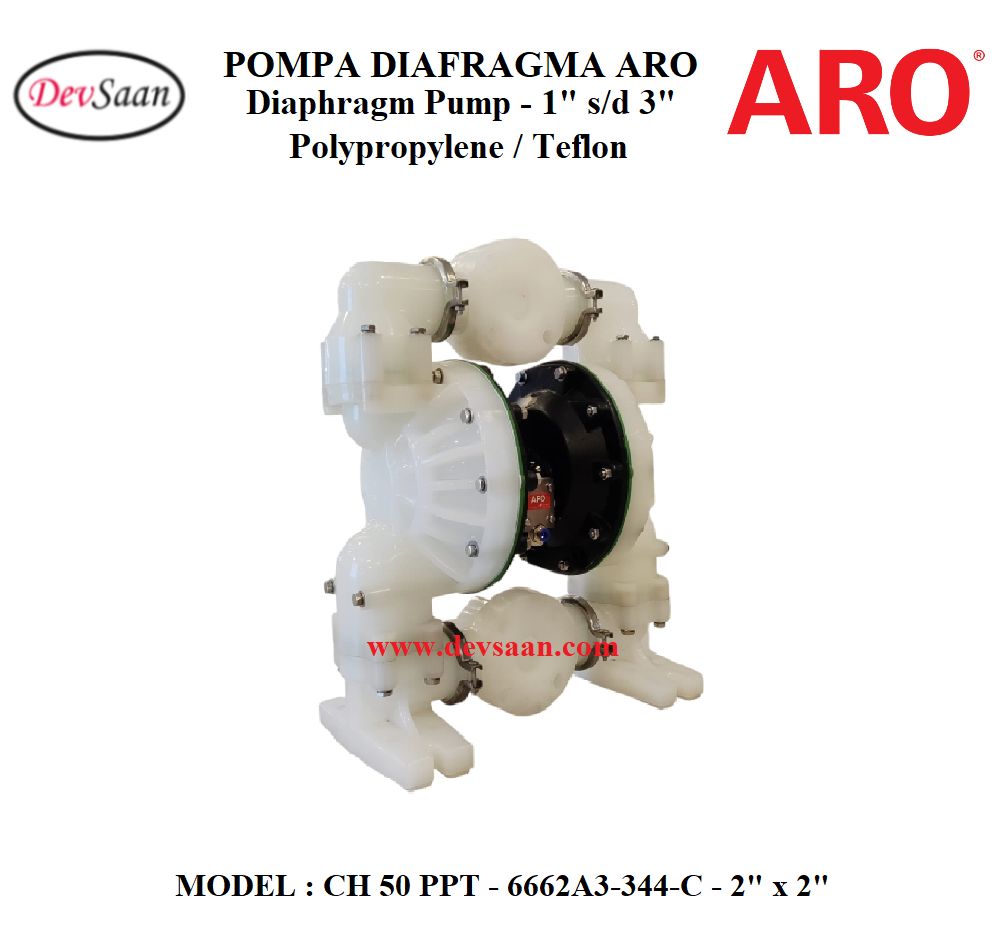 CH-50 - 2" x 2" PPF46 - 6662A3-344-C