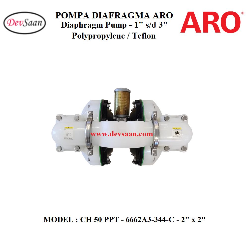 CH-50 - 2" x 2" PPF46 - 6662A3-344-C