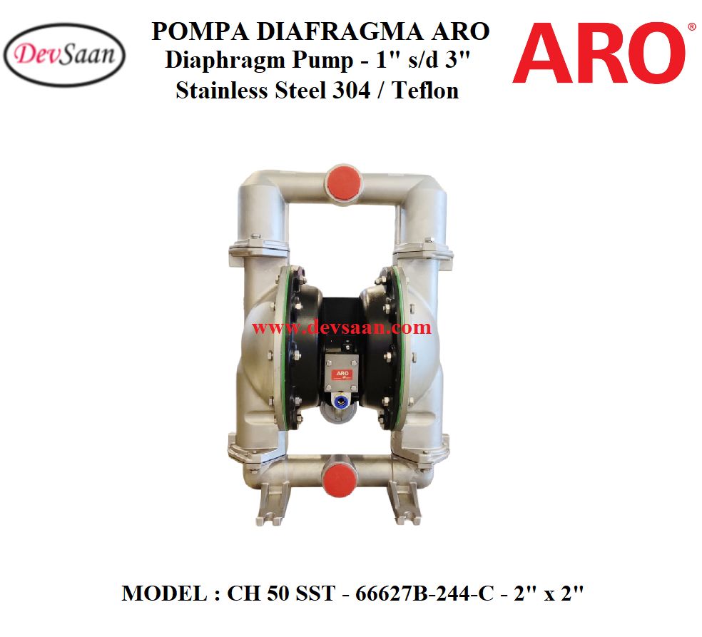 CH-50 - 2" x 2" SS34F46 - 66627B-244-C