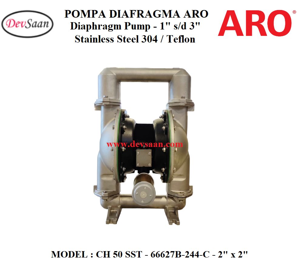 CH-50 - 2" x 2" SS34F46 - 66627B-244-C