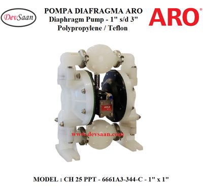 CH-25 - 1" x 1" PPF46 - 6661A3-344-C