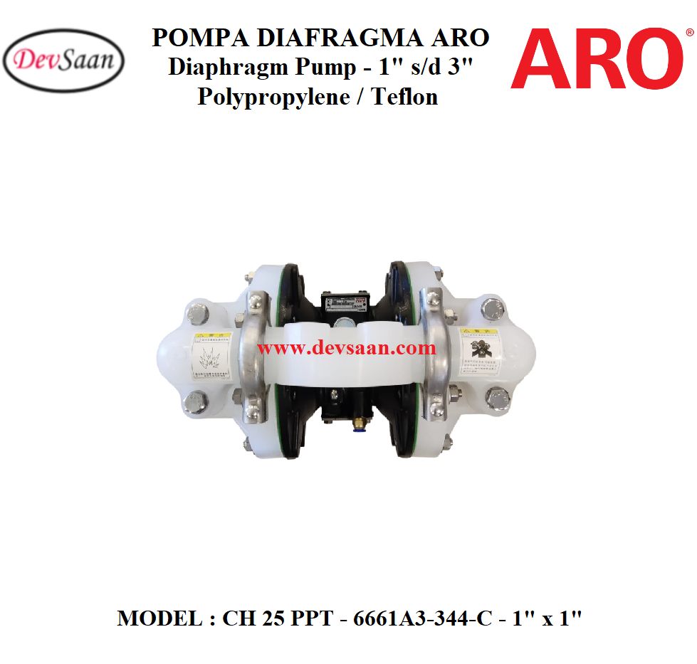 CH-25 - 1" x 1" PPF46 - 6661A3-344-C